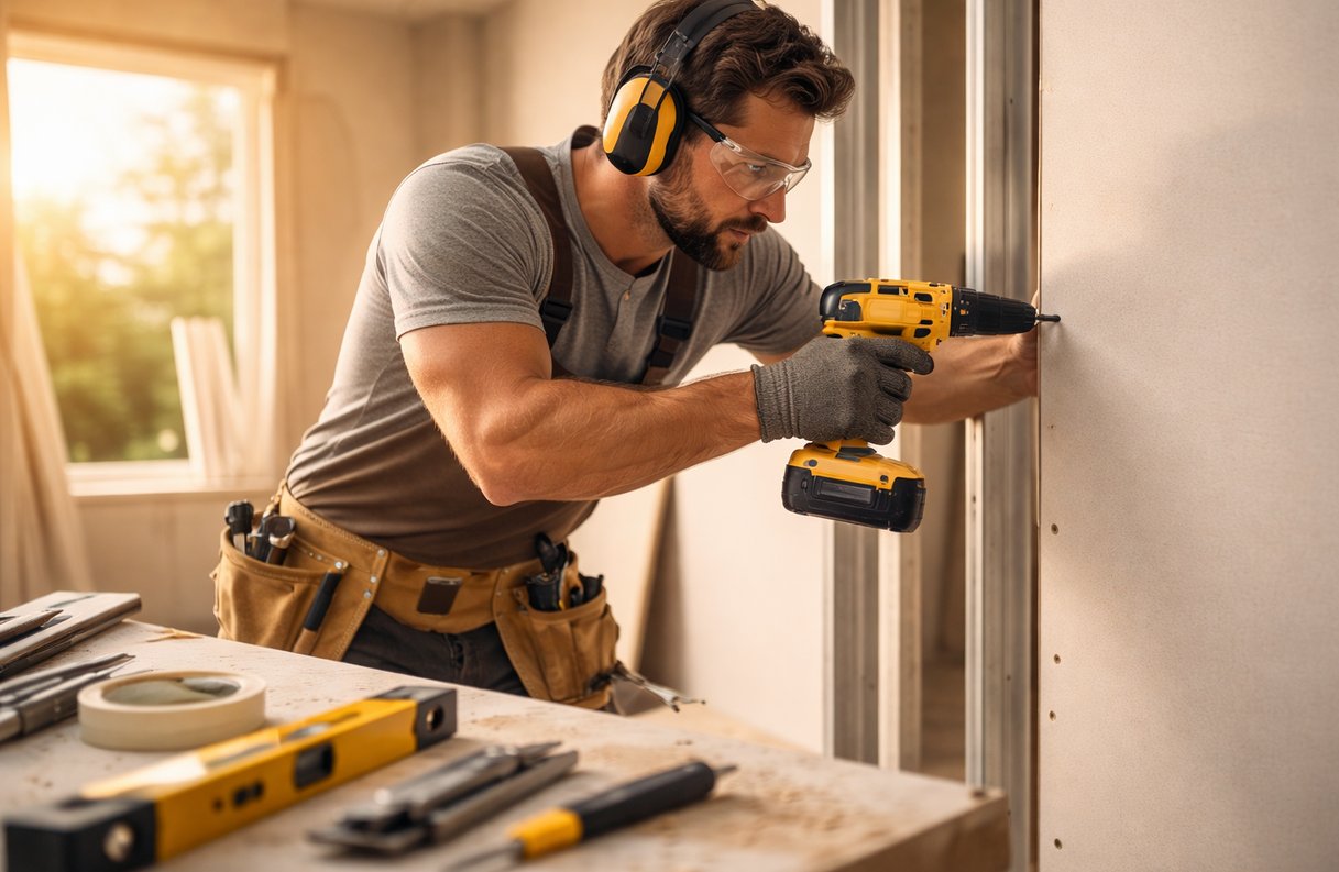 Trockenbau Geo-Domains fuer lokale Trockenbaubetriebe Leverkusen